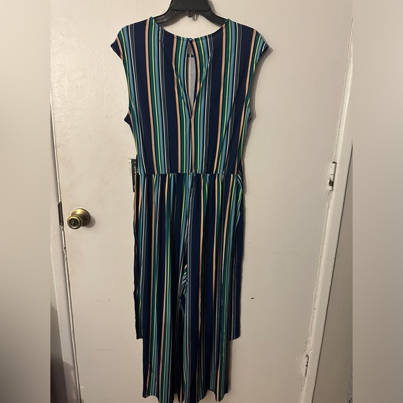 NWT multicolor AS U WISH romper - Picture 6 of 8